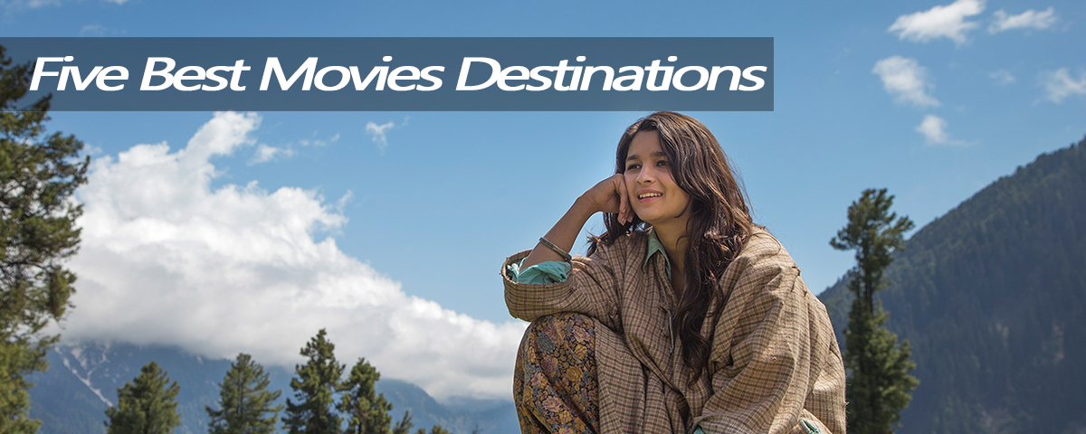Five Destinations You Would Want to Visit After Watching These Movies